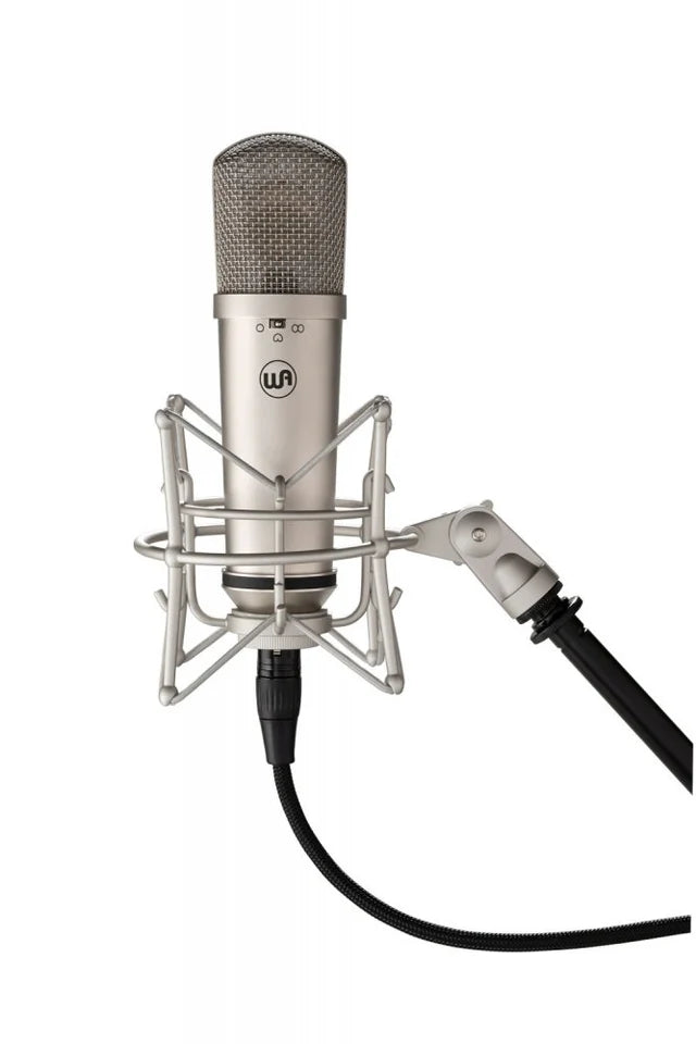 Warm Audio WA87JR - FET Condenser Mic (Nickel)