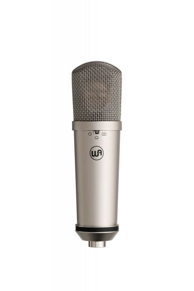 Warm Audio WA87JR - FET Condenser Mic (Nickel)