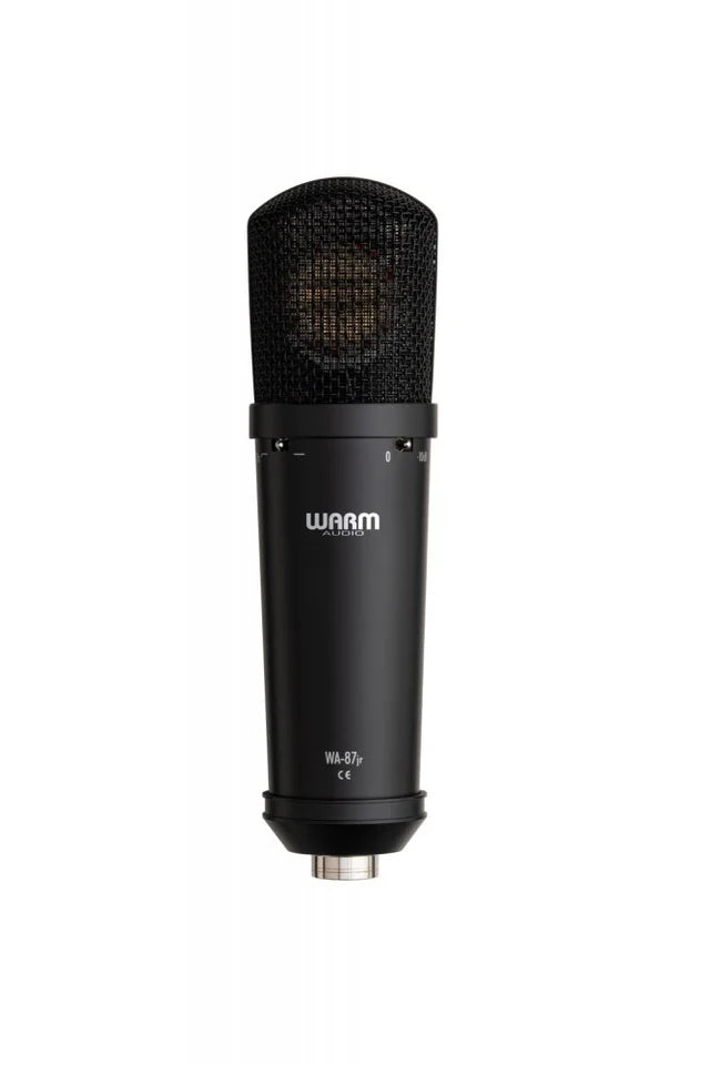 Warm Audio WA87JR FET Condenser Mic (Black)