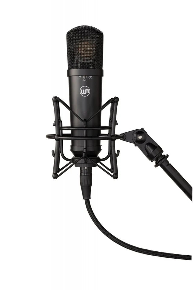 Warm Audio WA87JR FET Condenser Mic (Black)