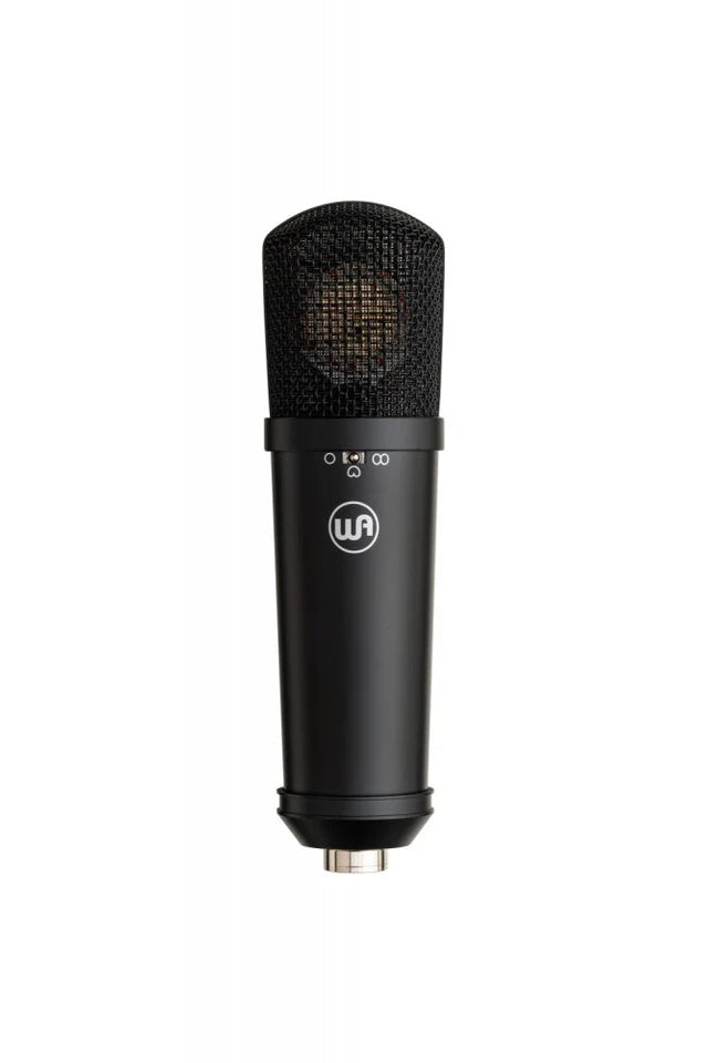 Warm Audio WA87JR FET Condenser Mic (Black)