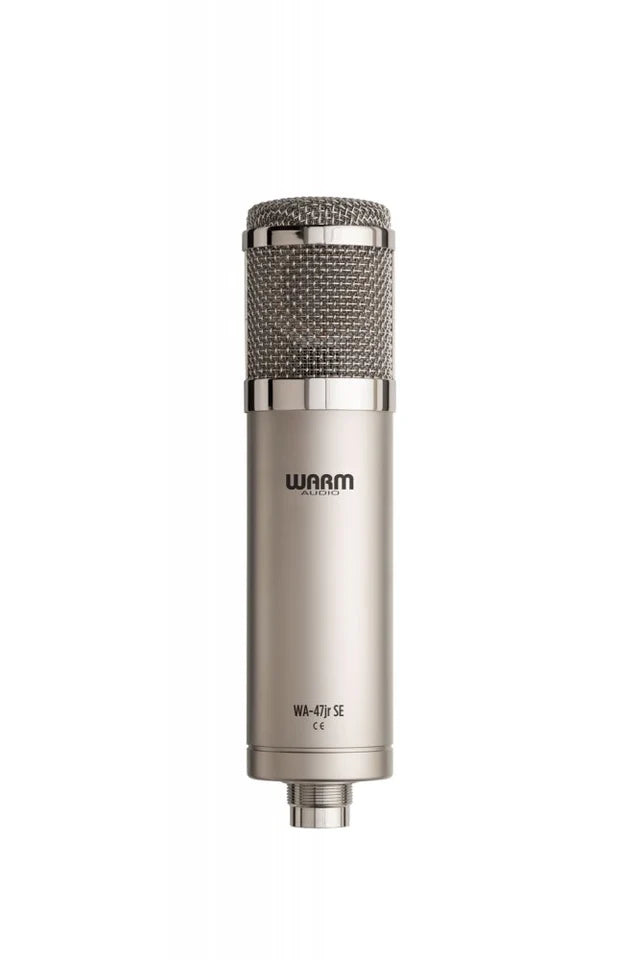 Warm Audio WA47JR-SE Condenser Mic (Nickel)
