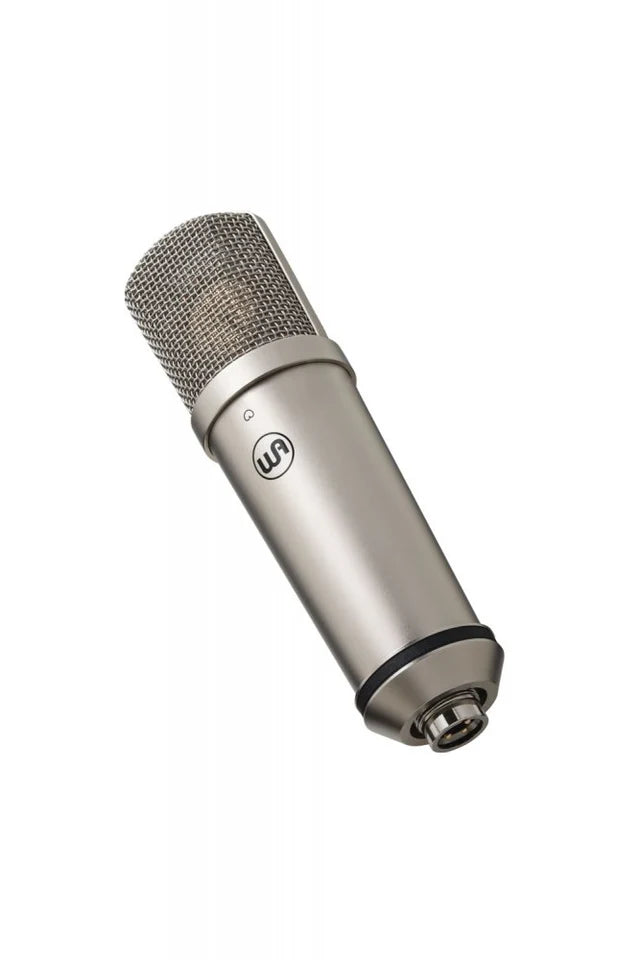 WA87JR-SE - Studio Essential Cardioid 87 style condenser Mic - Nickel