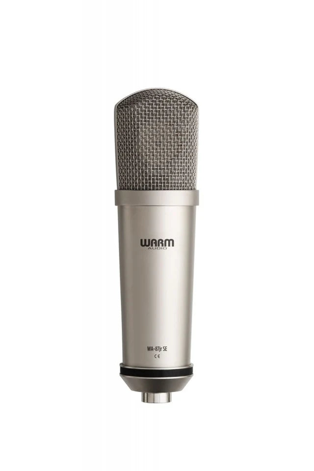 WA87JR-SE - Studio Essential Cardioid 87 style condenser Mic - Nickel