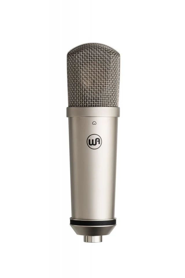 WA87JR-SE - Studio Essential Cardioid 87 style condenser Mic - Nickel