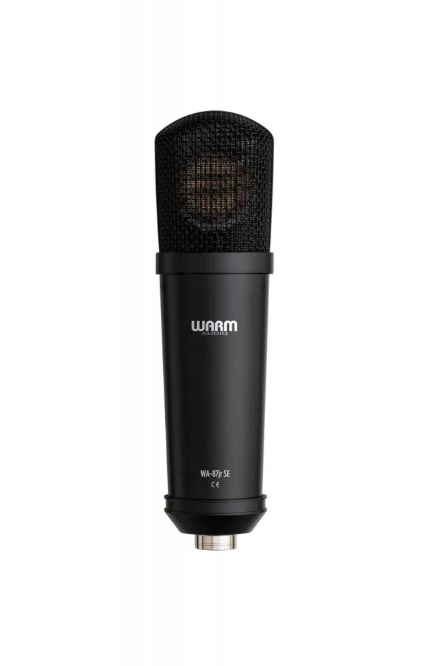 Warm Audio WA87JR-SE  Condenser Mic - Black