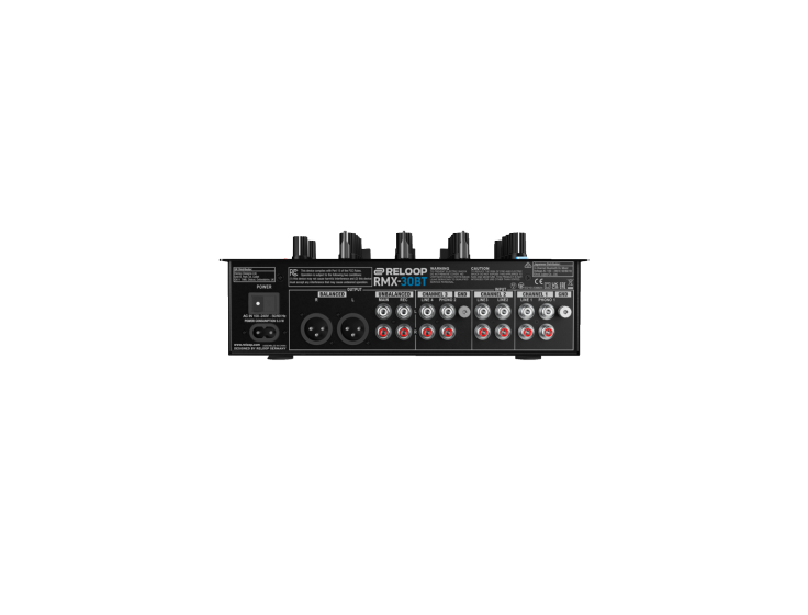 Reloop RMX-30BT DJ Mixer