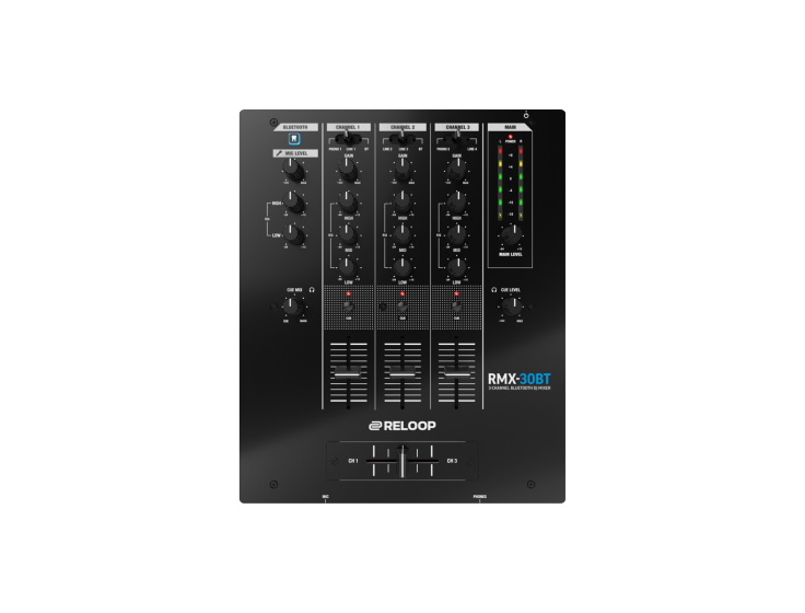 Reloop RMX-30BT DJ Mixer