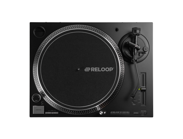 Reloop RP-5000-MK4 Direct-drive turntable