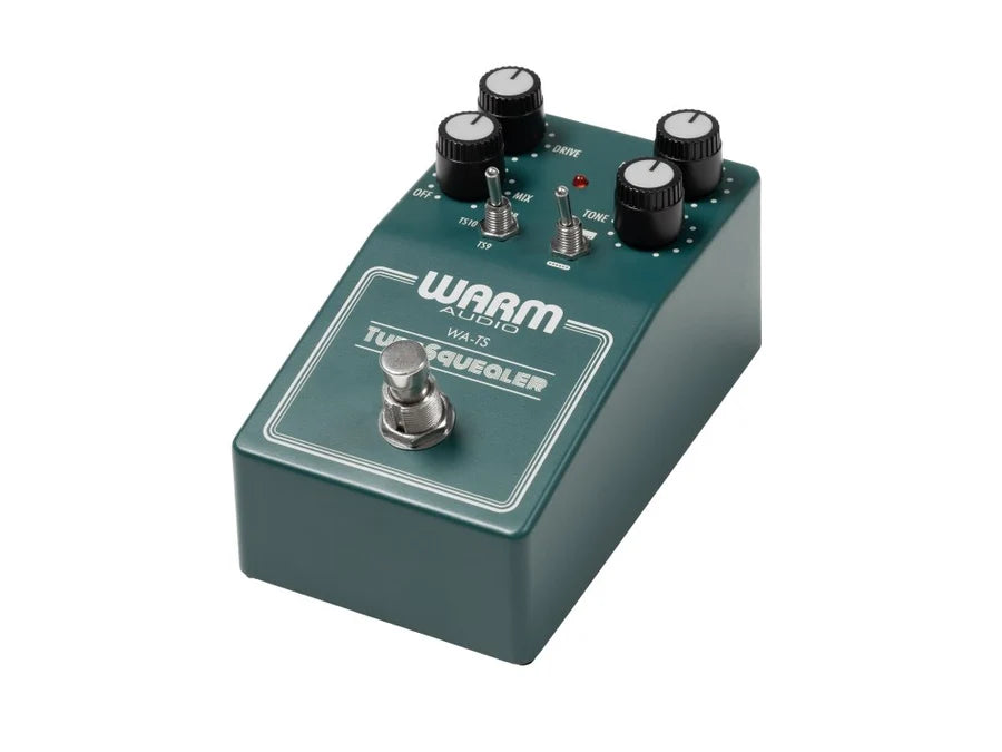 Warm Audio Tube Squealer Three-mode, Soft-Clipping, Tube Amp-Driving Overdrive