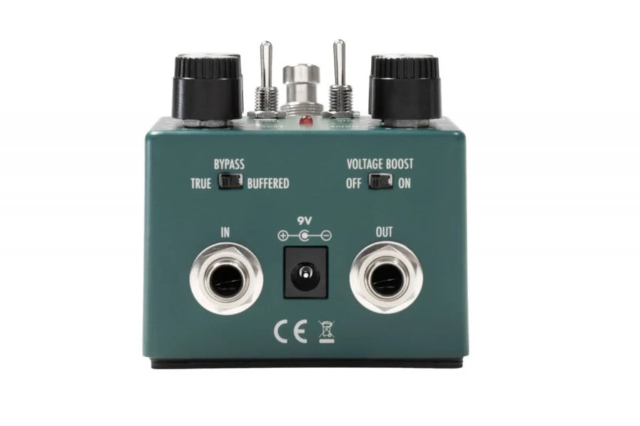 Warm Audio Tube Squealer Three-mode, Soft-Clipping, Tube Amp-Driving Overdrive