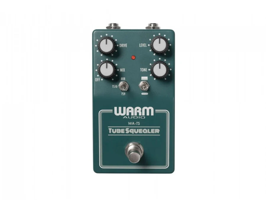 Warm Audio Tube Squealer Three-mode, Soft-Clipping, Tube Amp-Driving Overdrive