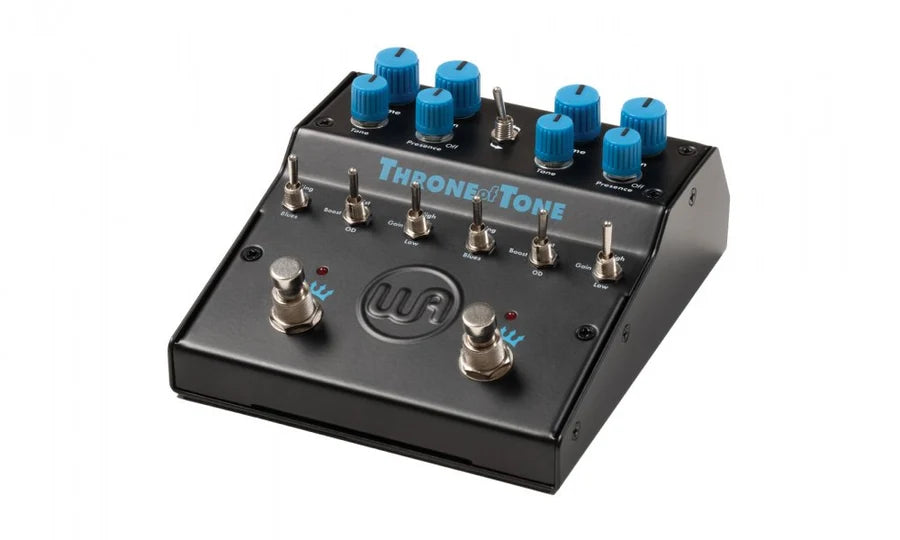 Warm Audio Throne of Tone Dual-Sided British-Amp-Inspired Overdrive