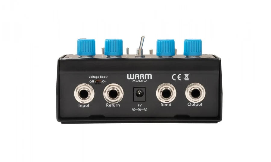 Warm Audio Throne of Tone Dual-Sided British-Amp-Inspired Overdrive