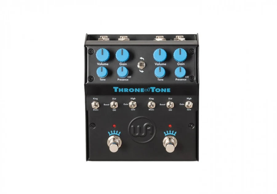 Warm Audio Throne of Tone Dual-Sided British-Amp-Inspired Overdrive
