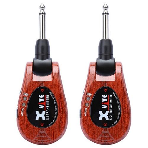 Xvive-Wood Rechargeable Wireless Guitar System-XVIVE-U2/WOOD