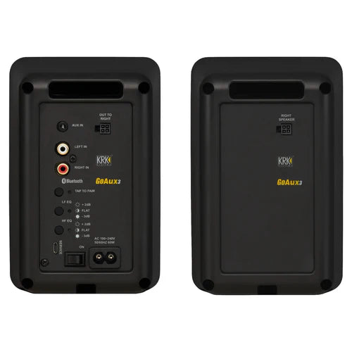 KRK-Portable Studio Monitor System-GOAUX3
