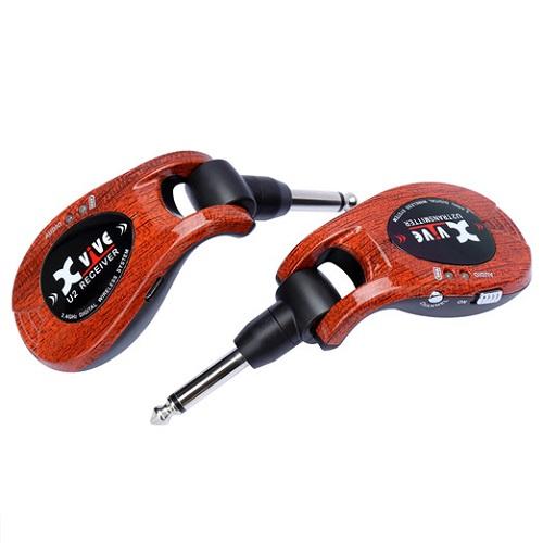 Xvive-Wood Rechargeable Wireless Guitar System-XVIVE-U2/WOOD
