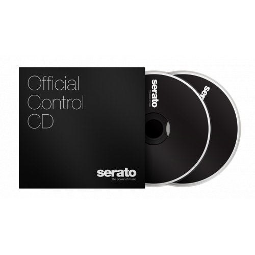 Serato Official Control CDs (Pair)
