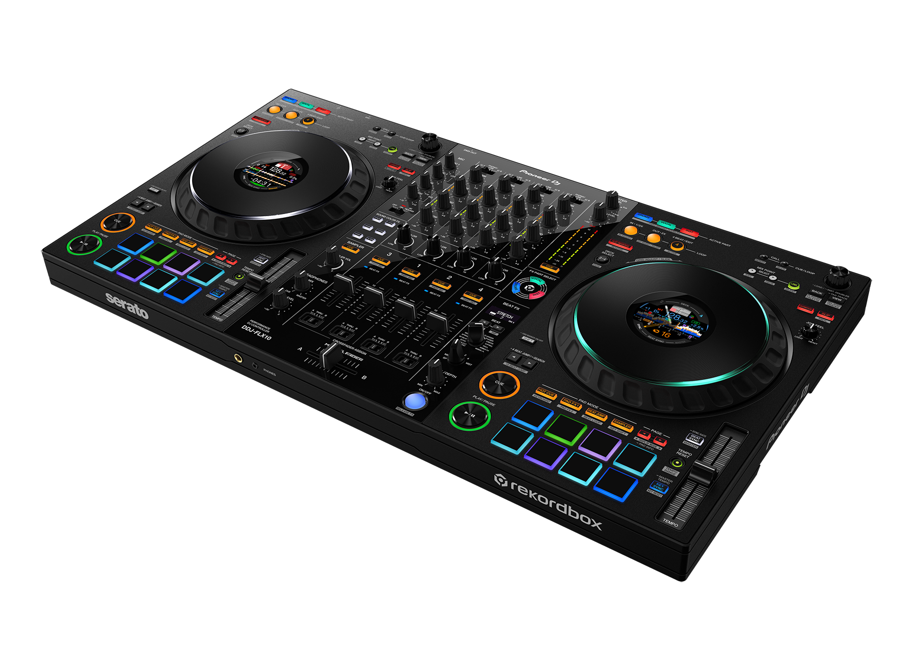Pioneer DJ / Alpha Theta-DDJ-FLX10
