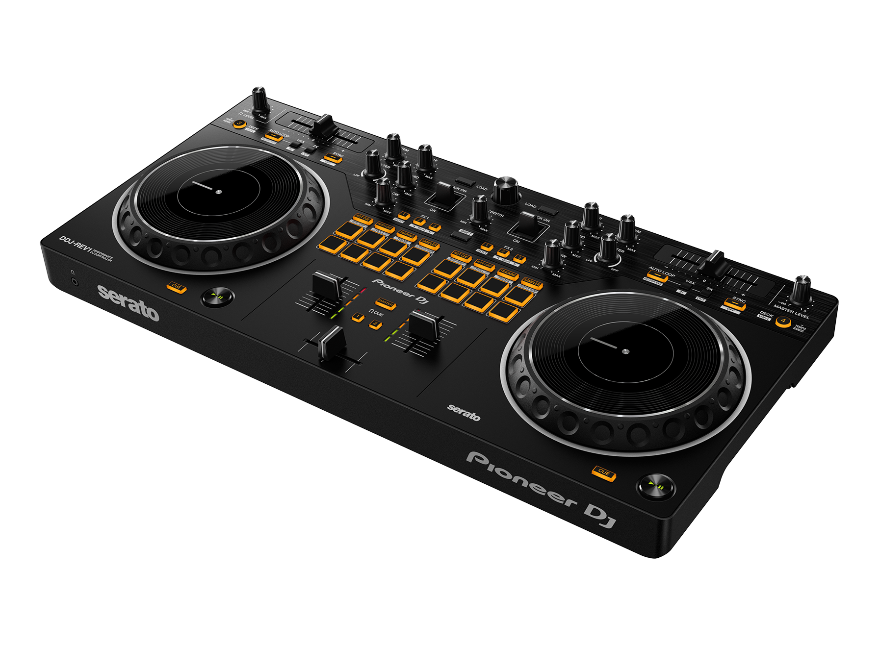 Pioneer DJ / Alpha Theta-DDJ-REV1