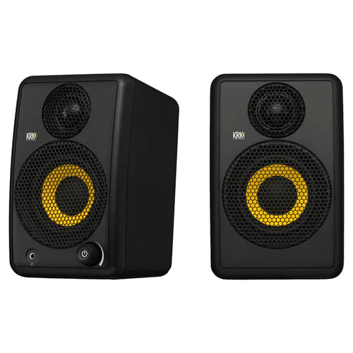 KRK-Portable Studio Monitor System-GOAUX3