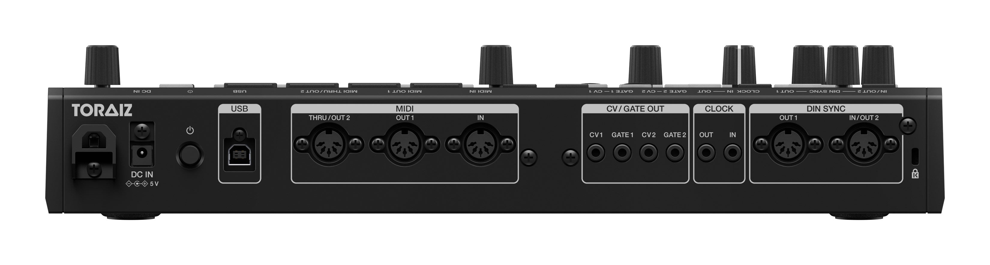 Pioneer DJ / Alpha Theta-TORAIZ-SQUID