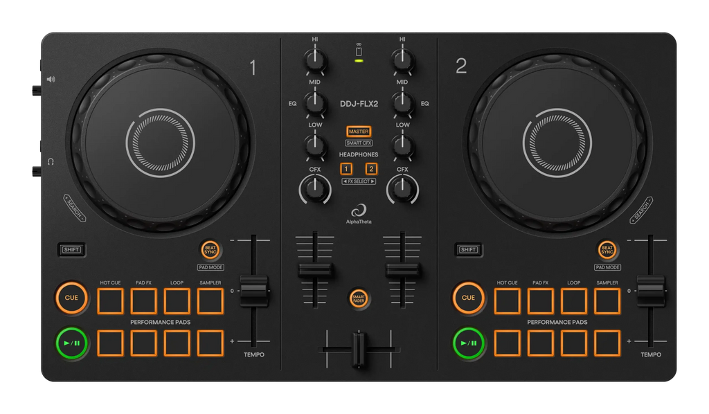 Pioneer DJ / Alpha Theta-DDJ-FLX2