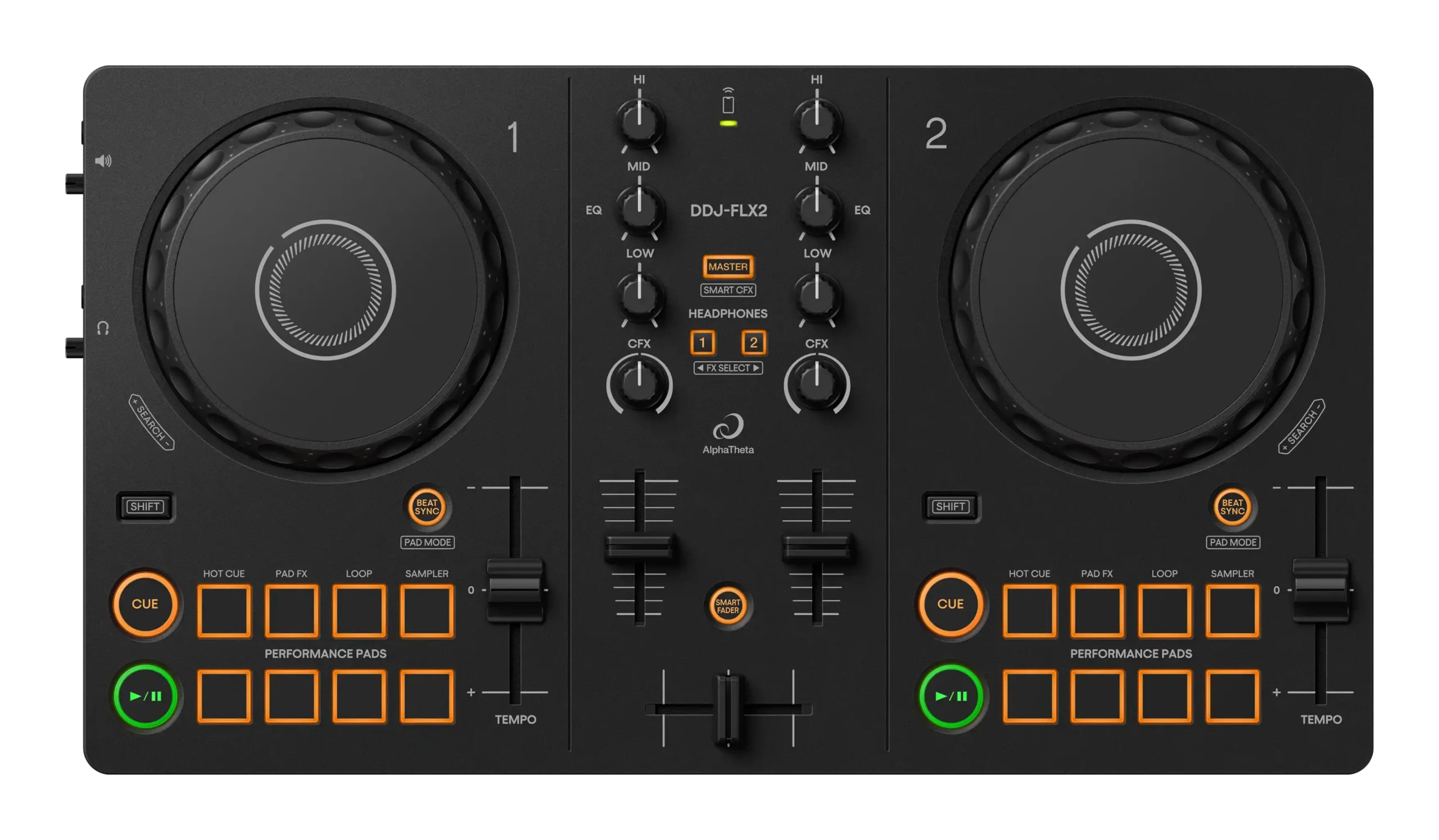 Pioneer DJ / Alpha Theta-DDJ-FLX2