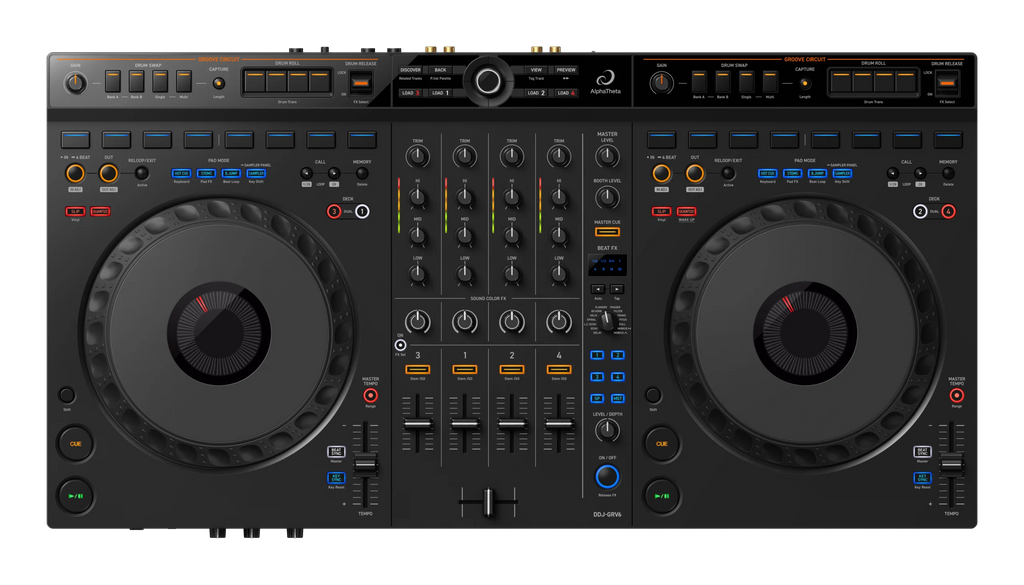 Pioneer DJ / Alpha Theta-DDJ-GRV6