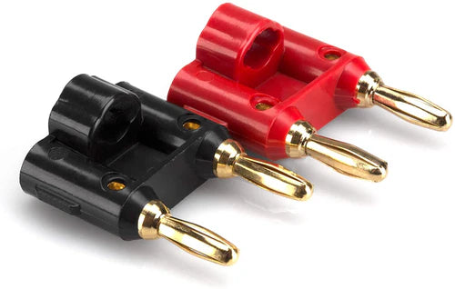 Link Audio-Dual banana plugs-AA62