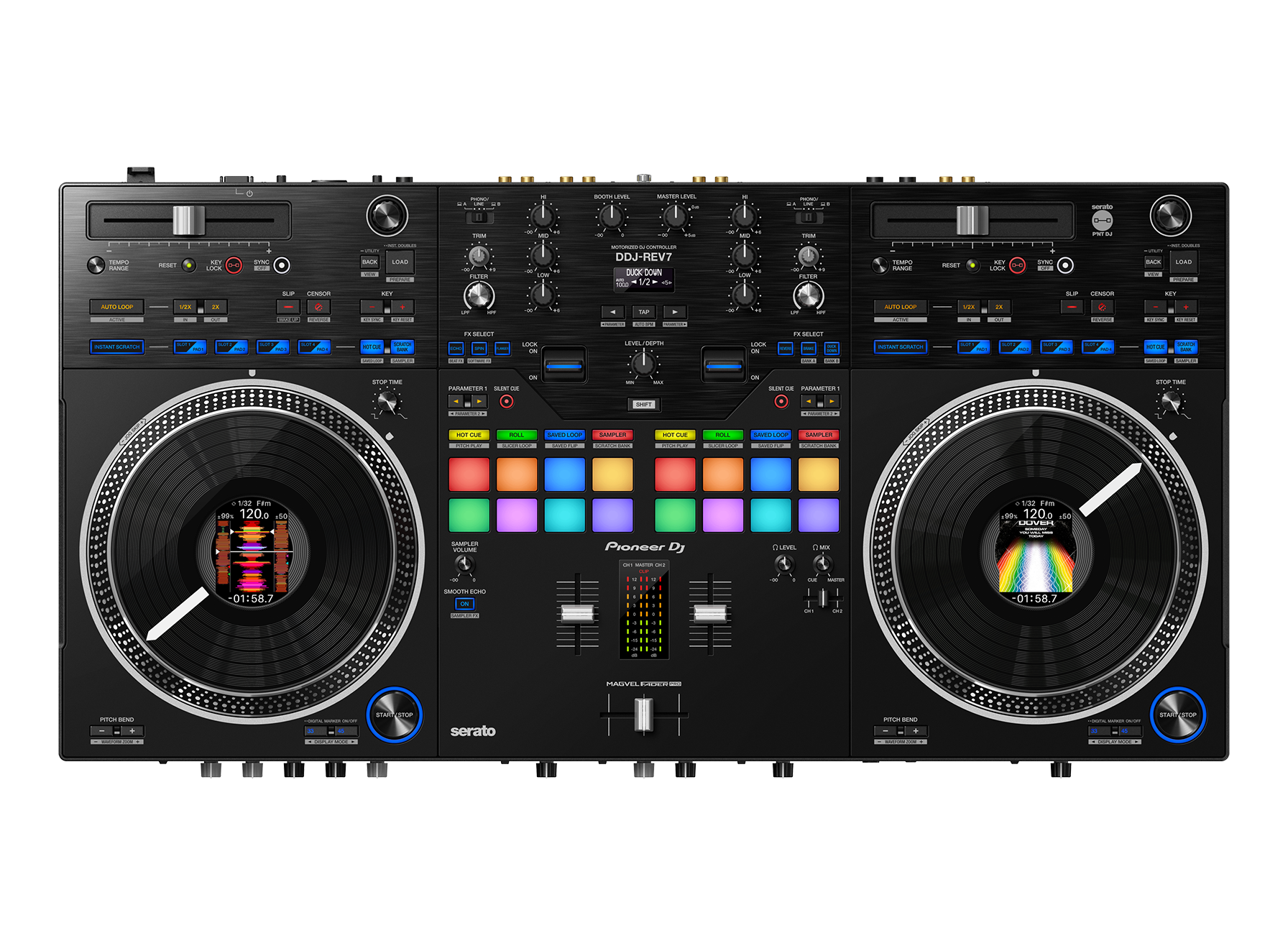 Pioneer DJ / Alpha Theta-DDJ-REV7