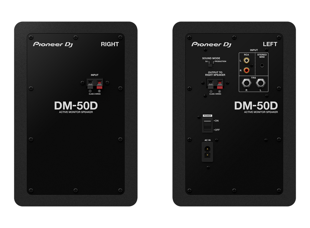 Pioneer DJ / Alpha Theta-DM-50D