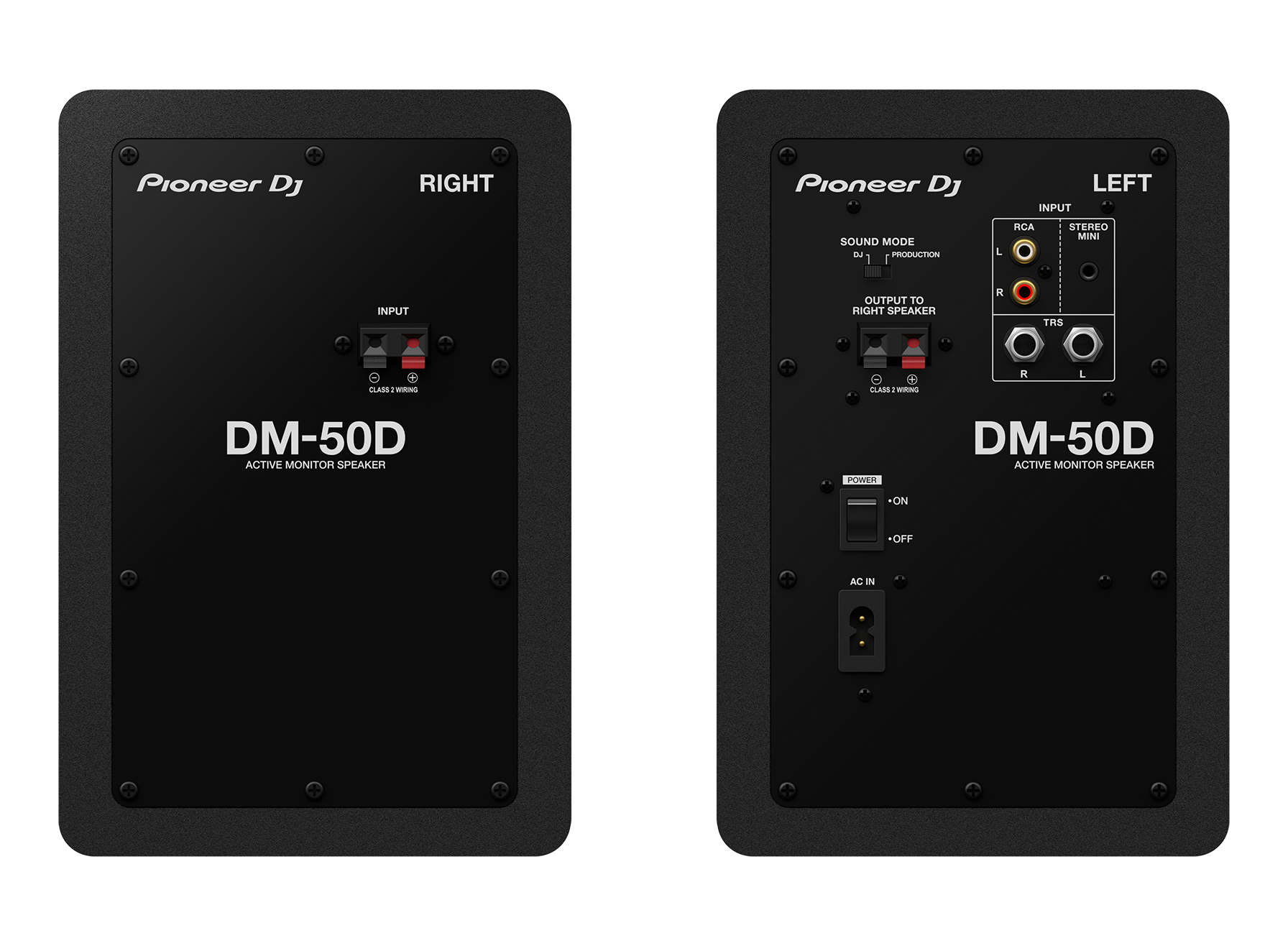 Pioneer DJ / Alpha Theta-DM-50D
