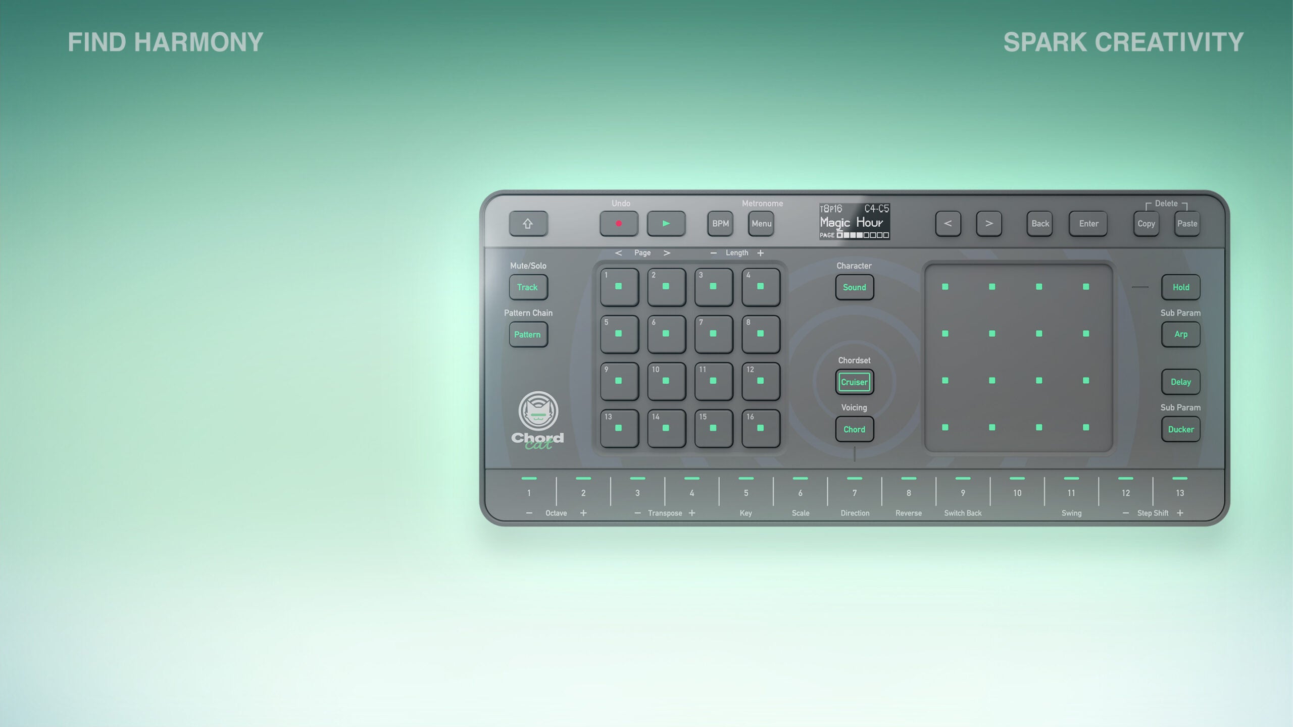 Pioneer DJ / Alpha Theta-CHORDCAT