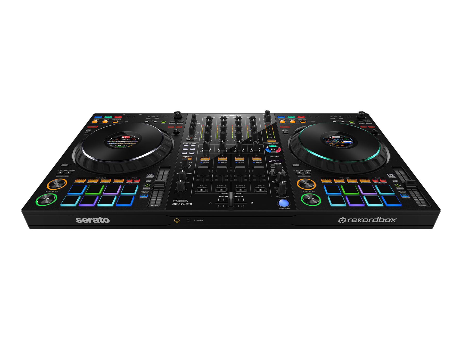Pioneer DJ / Alpha Theta-DDJ-FLX10