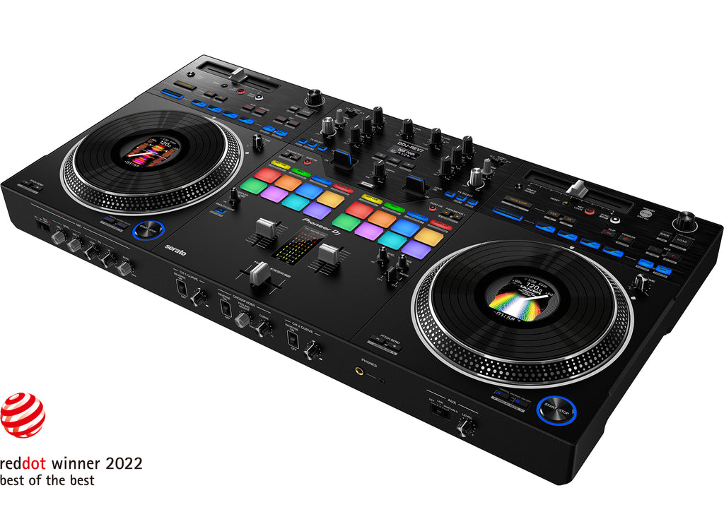 Pioneer DJ / Alpha Theta-DDJ-REV7