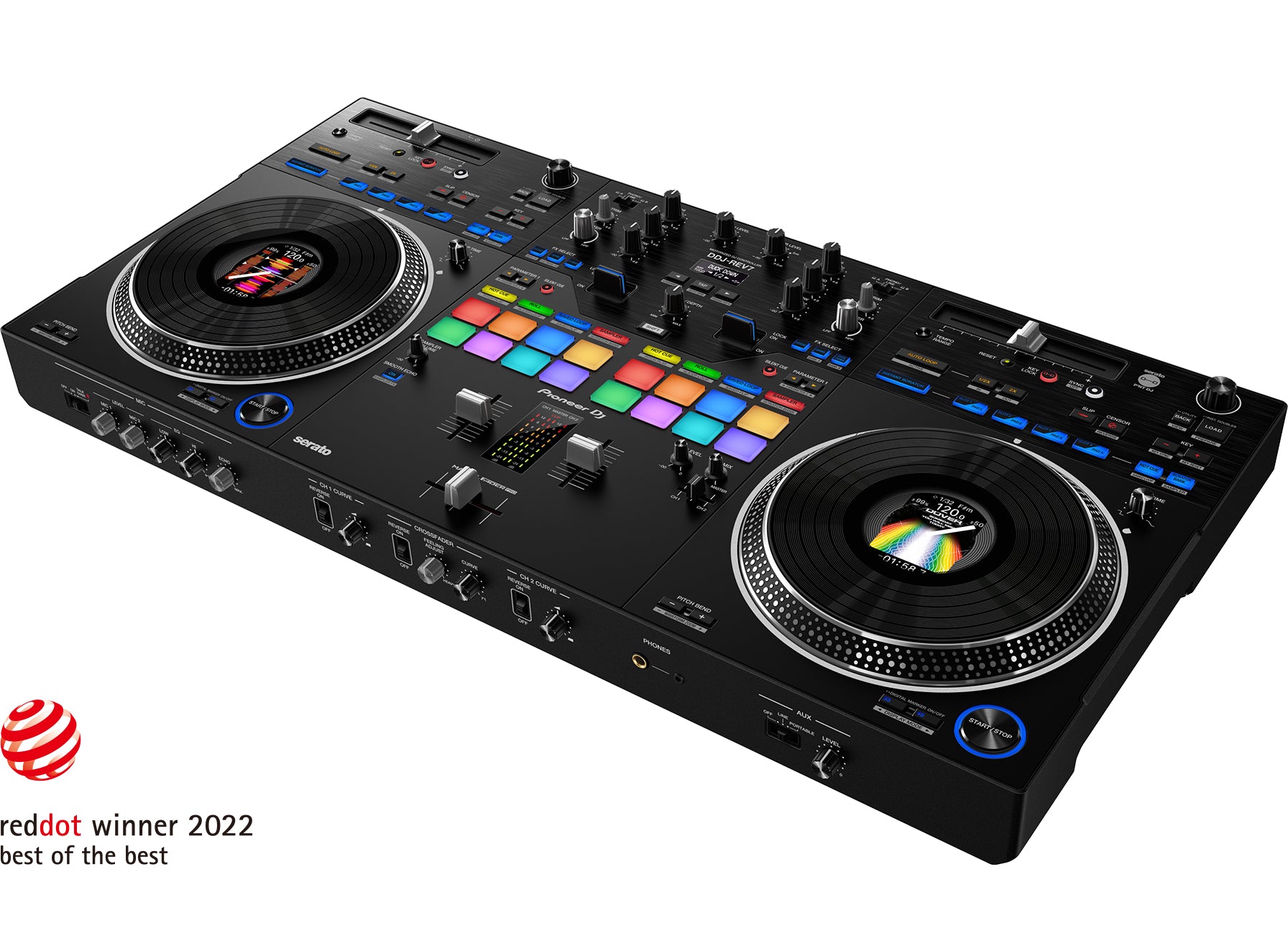 Pioneer DJ / Alpha Theta-DDJ-REV7