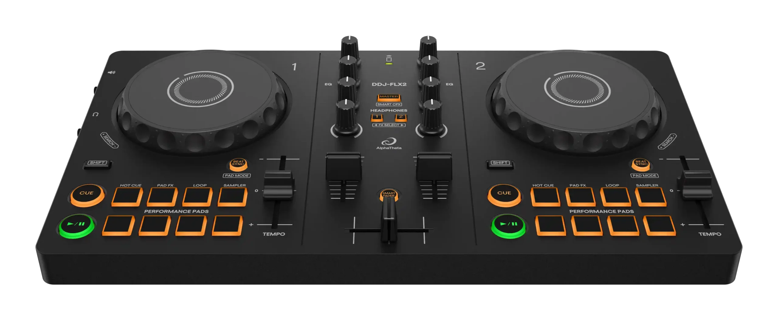 Pioneer DJ / Alpha Theta-DDJ-FLX2
