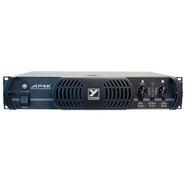 Yorkville-Channel Amplifier-Ap4K