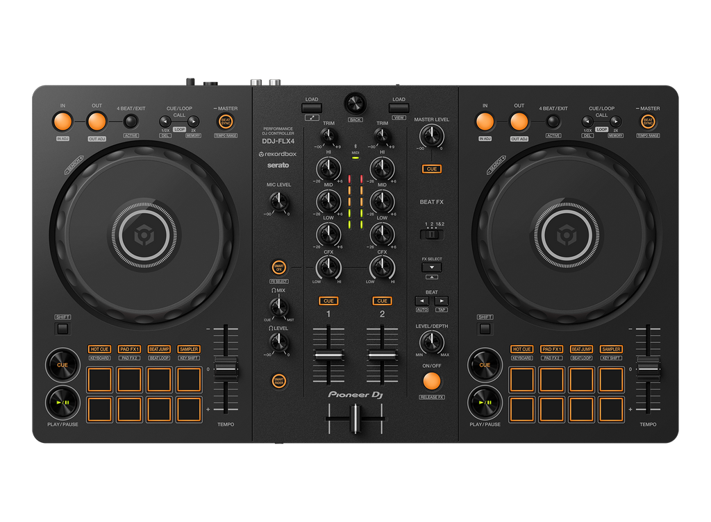 Pioneer DJ / Alpha Theta-DDJ-FLX4