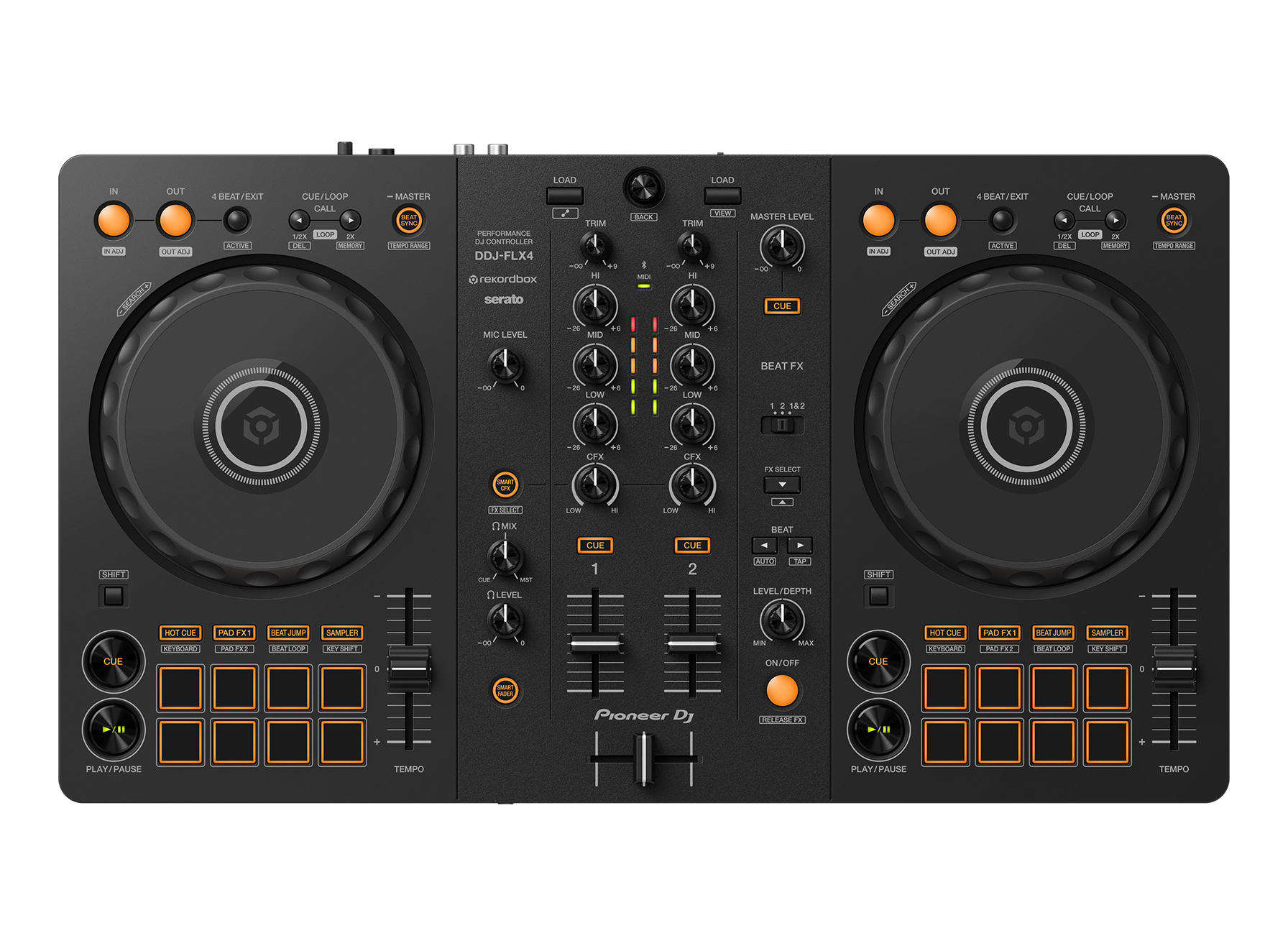 Pioneer DJ / Alpha Theta-DDJ-FLX4