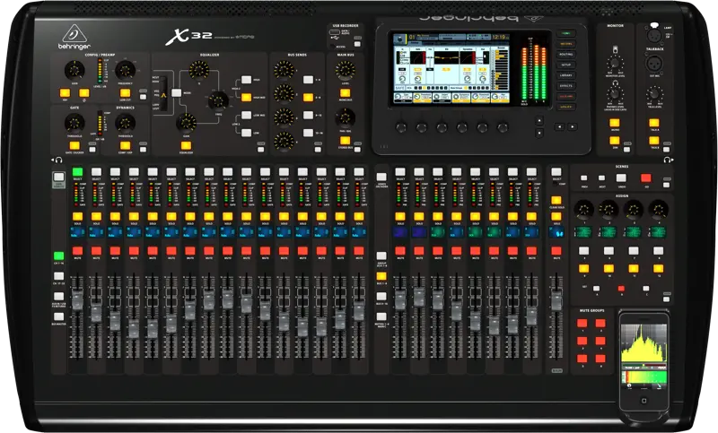 Behringer X32 Digital Mixing Board