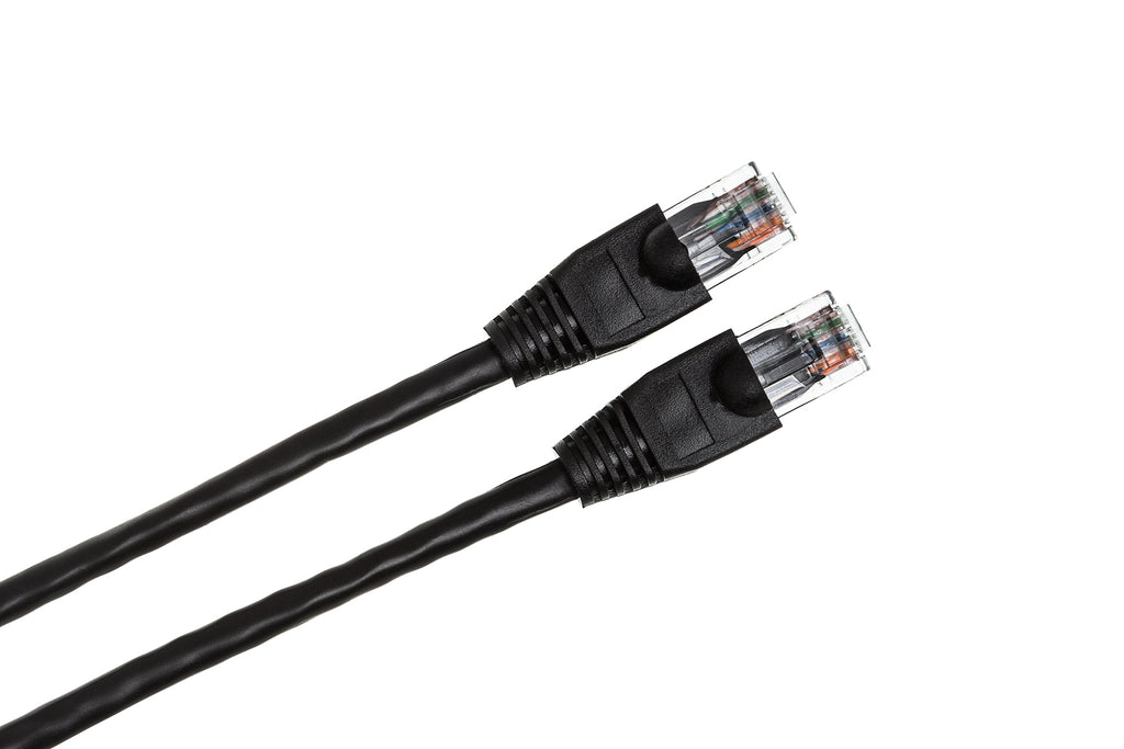 Hosa-Cat 5e Cable-CAT-510BK