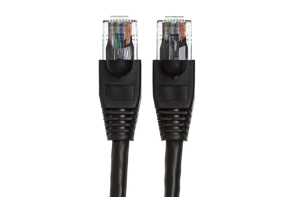Hosa-Cat 5e Cable-CAT-510BK