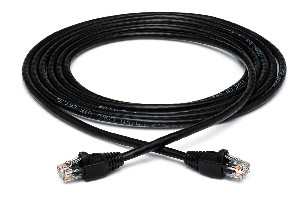 Hosa-Cat 5e Cable-CAT-510BK