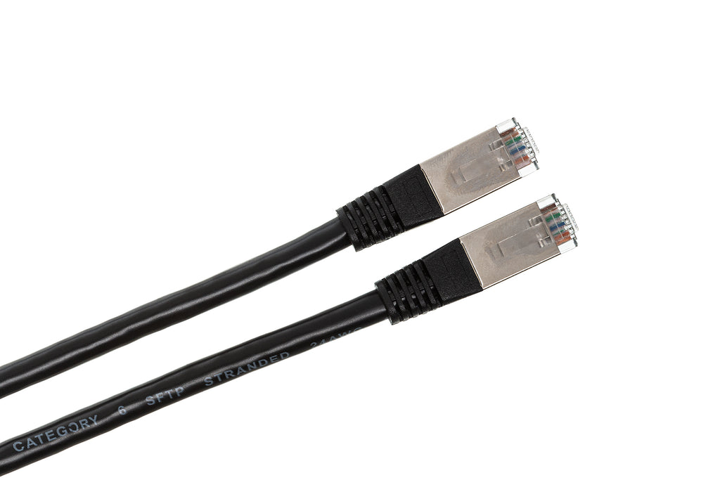 Hosa-Cat 6 Cable-CAT-610BK