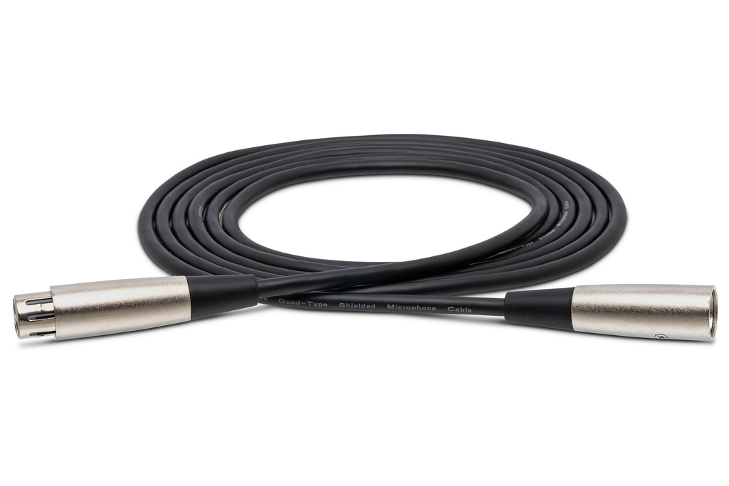 Hosa-Quad Microphone Cable-CMI-125