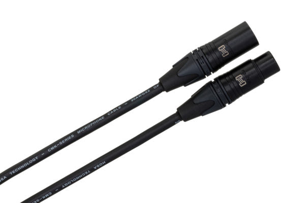 Hosa-Edge Microphone Cable-CMK-003AU