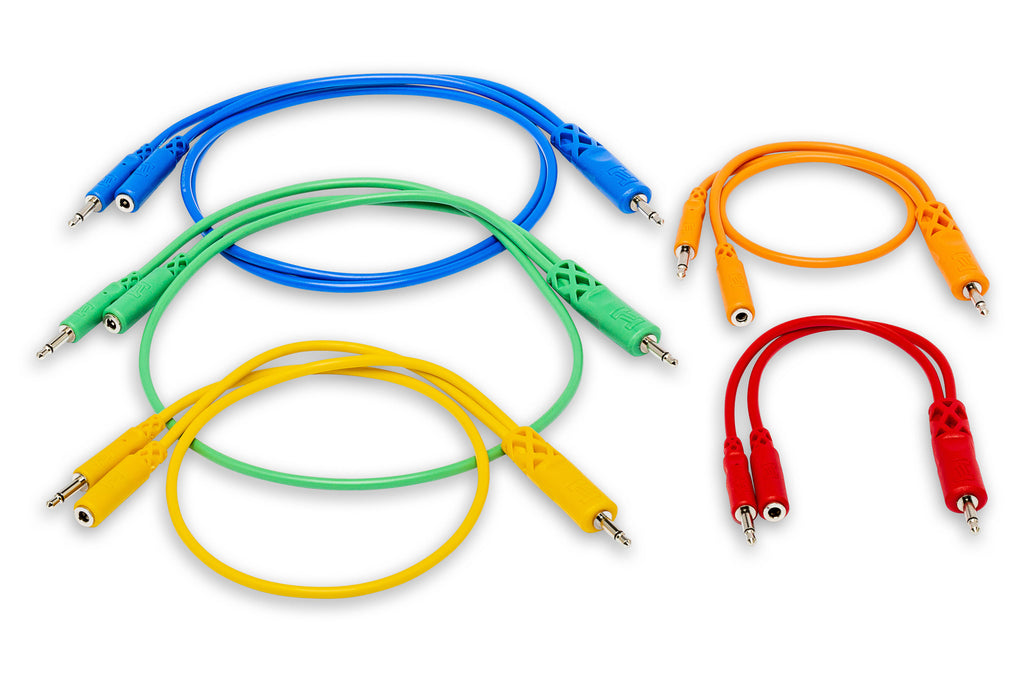 Hosa-Hopscotch Patch Cables-CMM-545Y